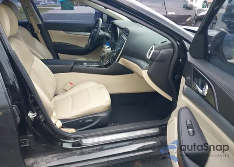 2017 Nissan Maxima 3.5 Sv from USA, damaged, VIN 1N4AA6APXHC412801